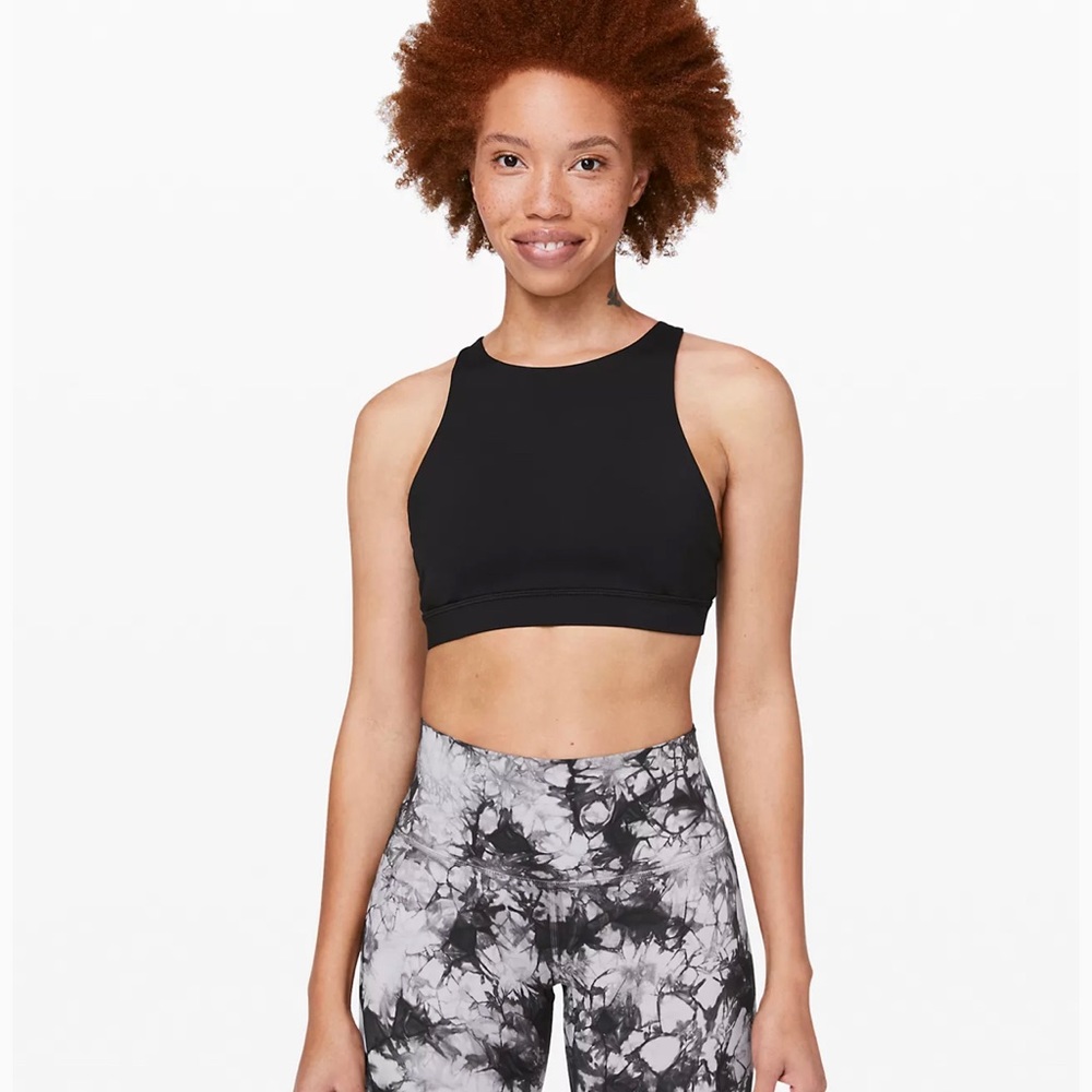 Lululemon halter criss cross bra